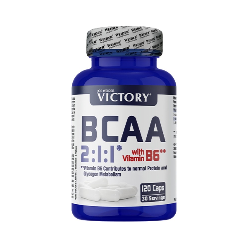 VICTORY ENDURANCE ENCAPSULADO BCAA 2:1:1 120CAP