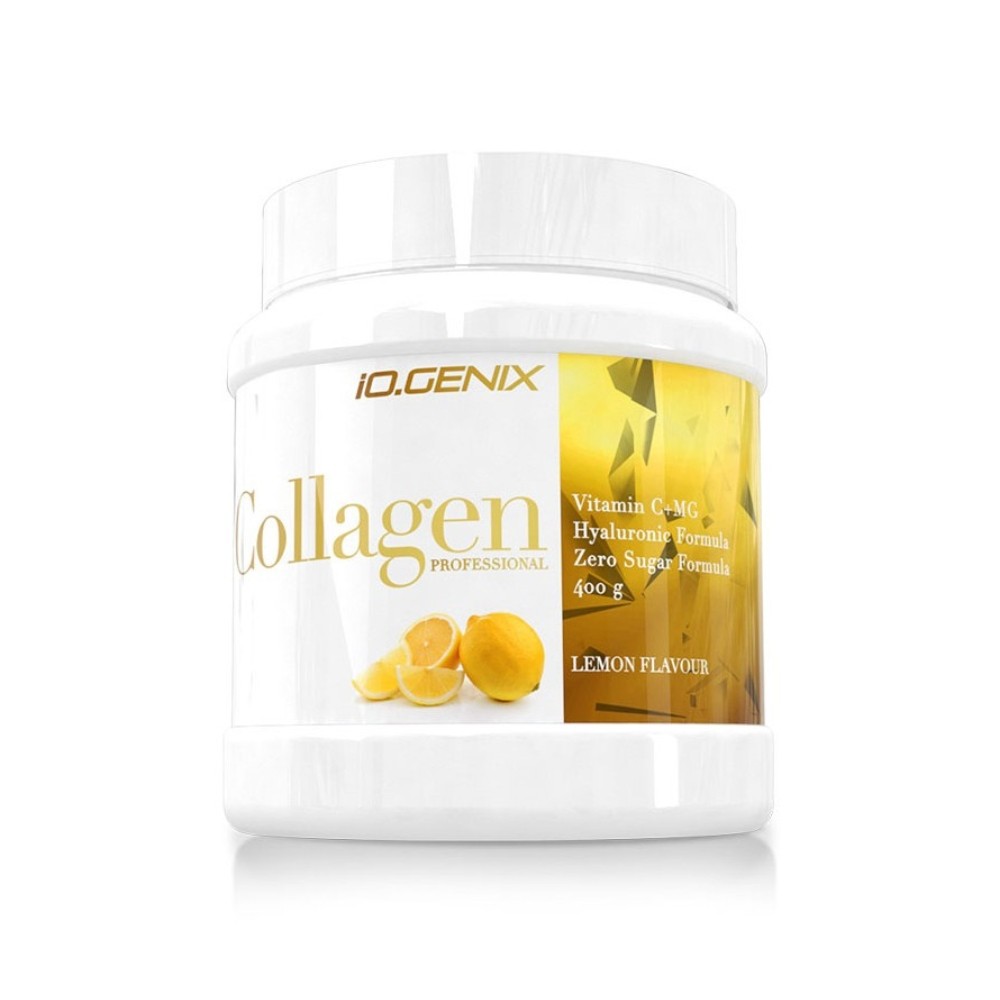 IOGENIX COLLAGEN PROFES. 400G LIMÓN