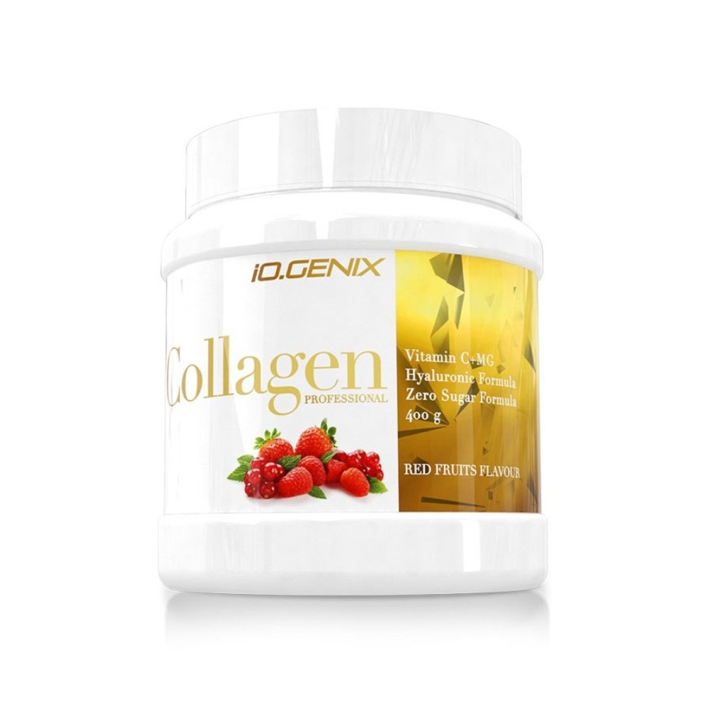 IOGENIX COLLAGEN PROFES. 400G RED FRUITS