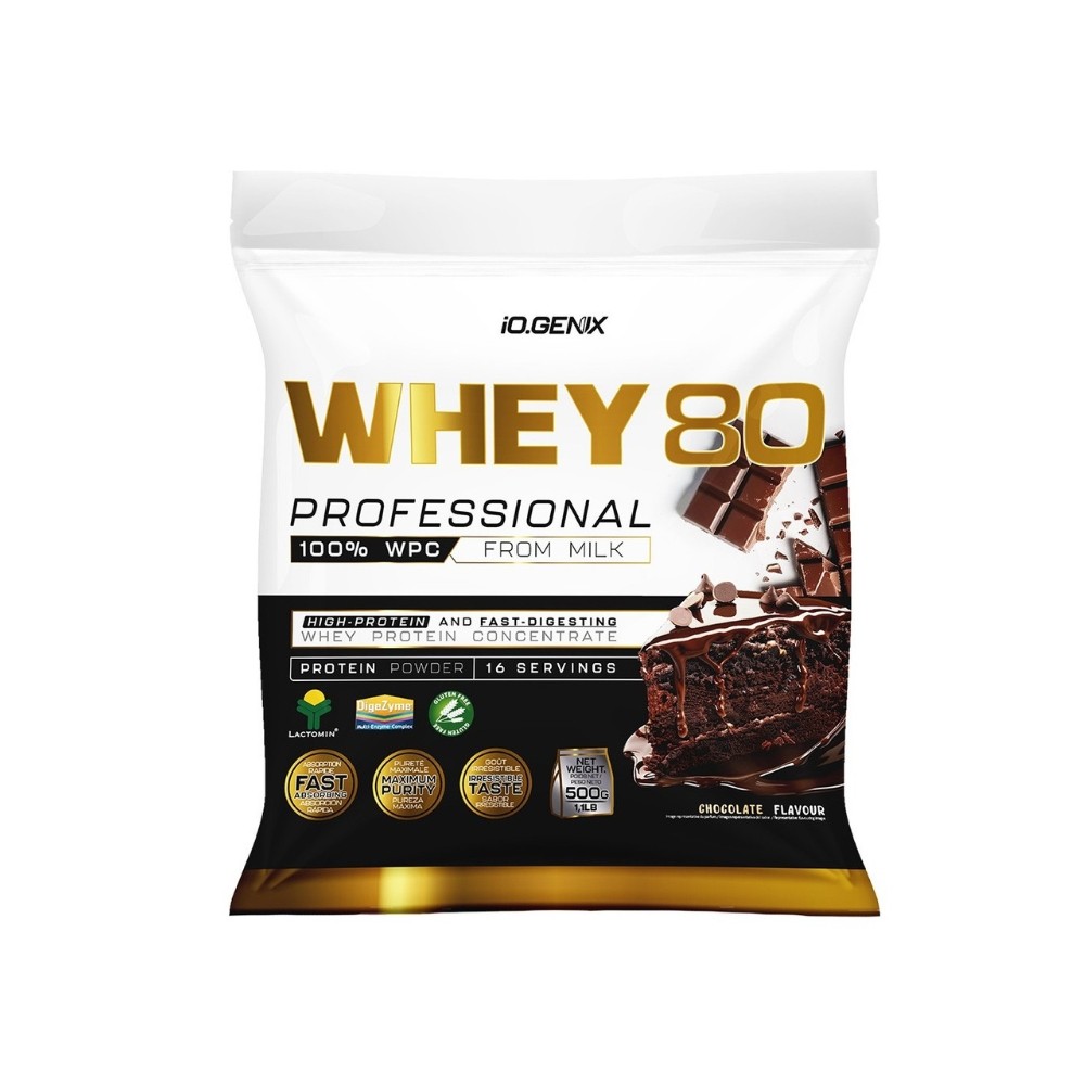 IOGENIX WHEY 80 PROTEIN PROFES. 500G CHOCOLATE