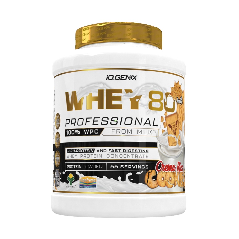 IOGENIX WHEY 80 PROTEIN PROFES. 2KG CREMA RICA