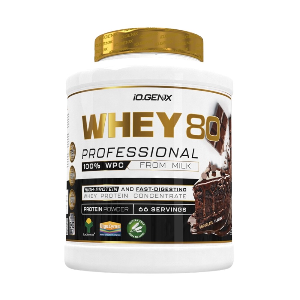 IOGENIX WHEY 80 PROTEIN PROFES. 2KG CHOCOLATE