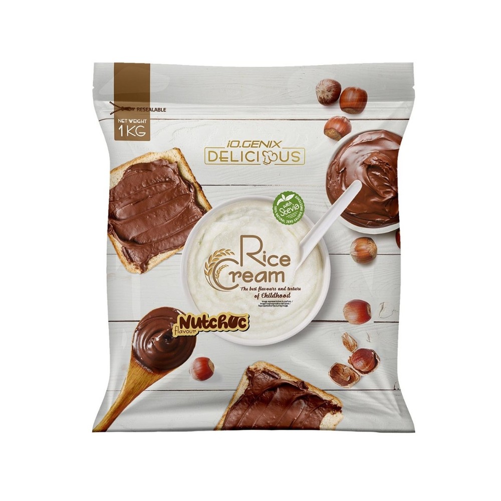 IOGENIX DELICIOUS RICE CREAM ARROZ 1KG NUTCHOC