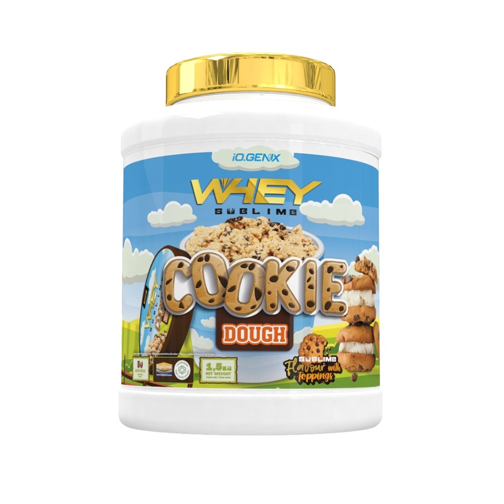 IOGENIX WHEY PROTEIN SUBLIME 1.5KG COOKIE DOUGH