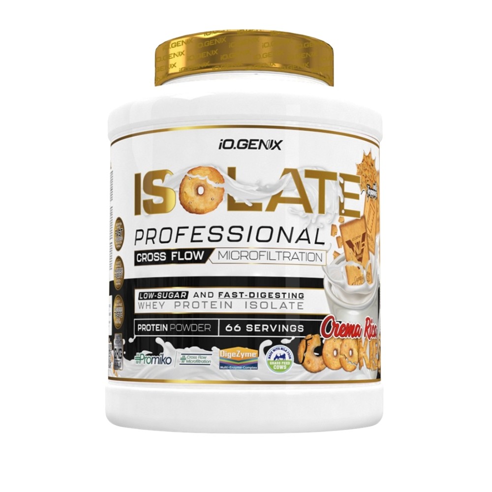 IOGENIX ISOLATE PROTEIN PROFES. 2KG CREMA RICA