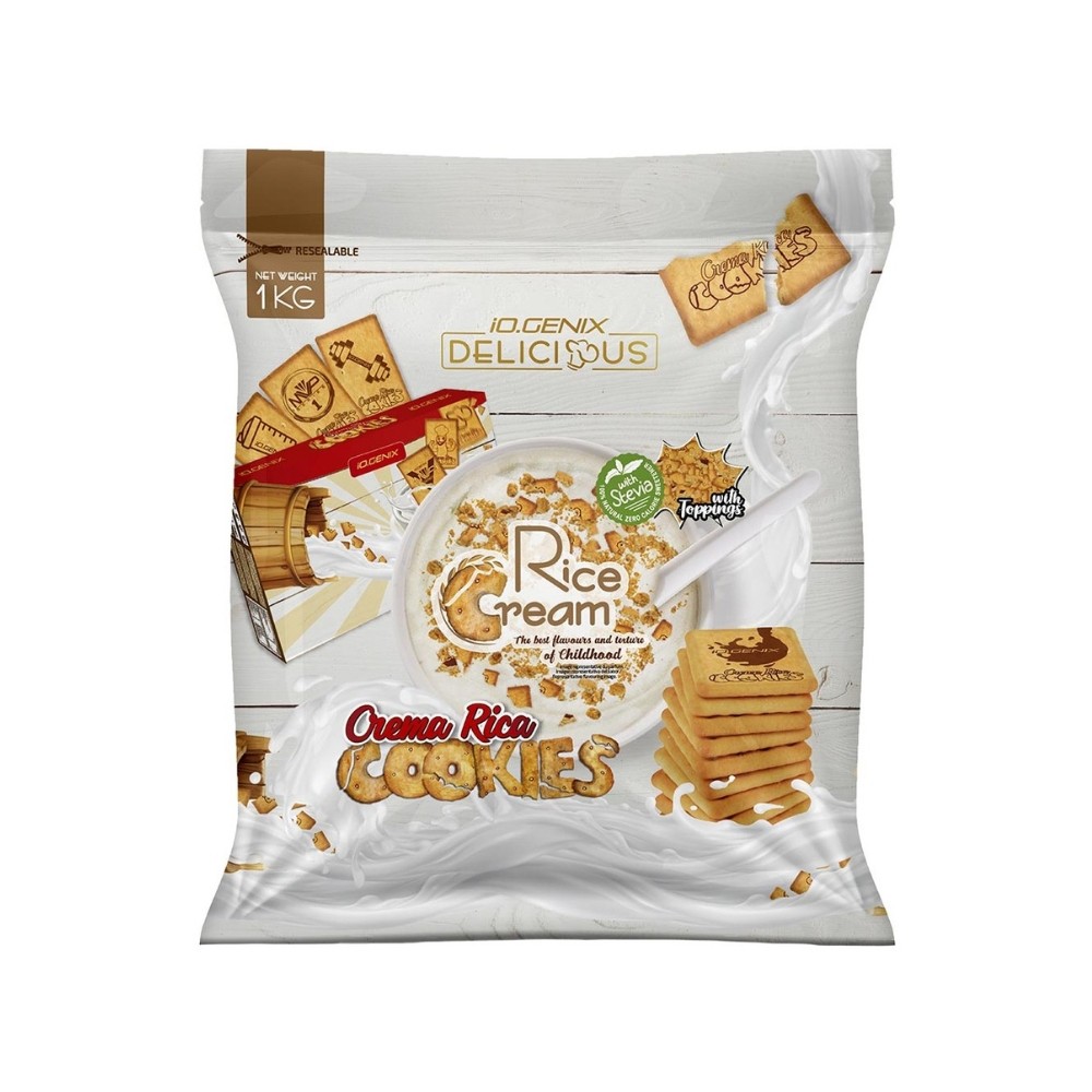 IOGENIX DELICIOUS RICE CREAM ARROZ 1KG CREMA RICA