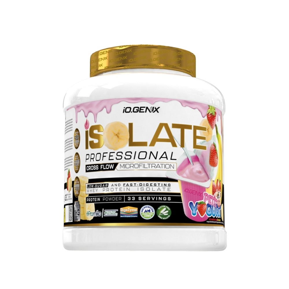 IOGENIX ISOLATE PROTEIN PROFES. 1KG PETIT YOGURT