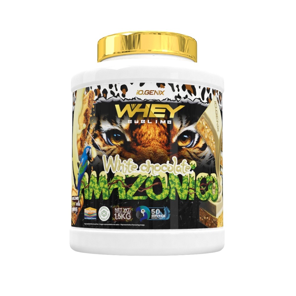 IOGENIX WHEY PROTEIN SUBLIME 1.5KG WHITE CHOCO AMZ