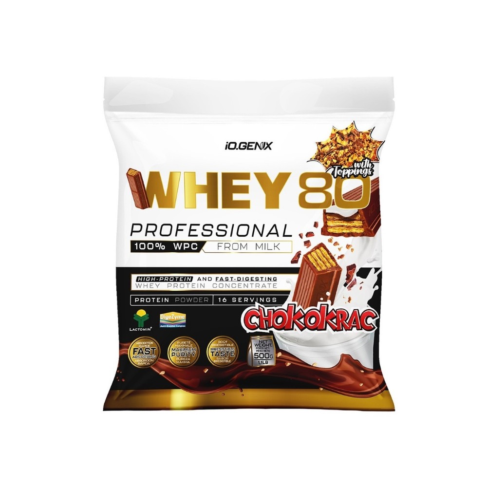 IOGENIX WHEY 80 PROTEIN PROFES. 500G CHOKOKRAC
