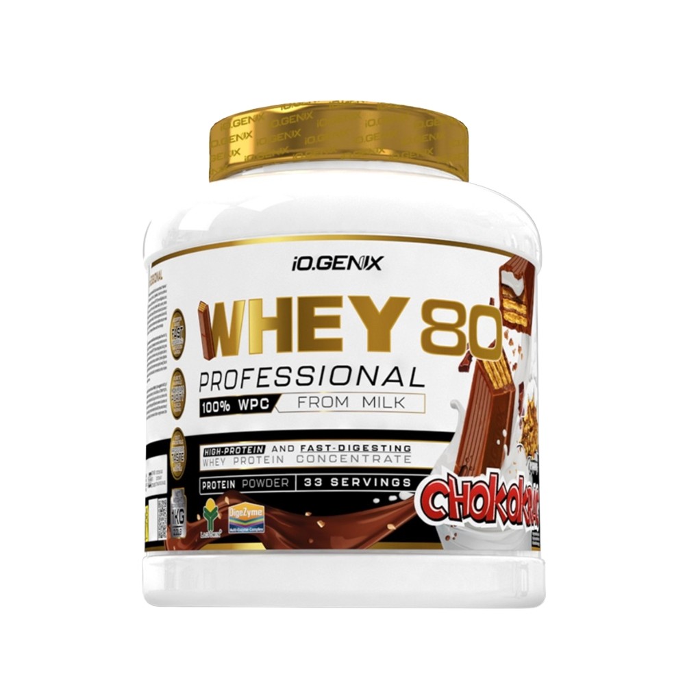IOGENIX WHEY 80 PROTEIN PROFES. 1KG CHOKOKRAC