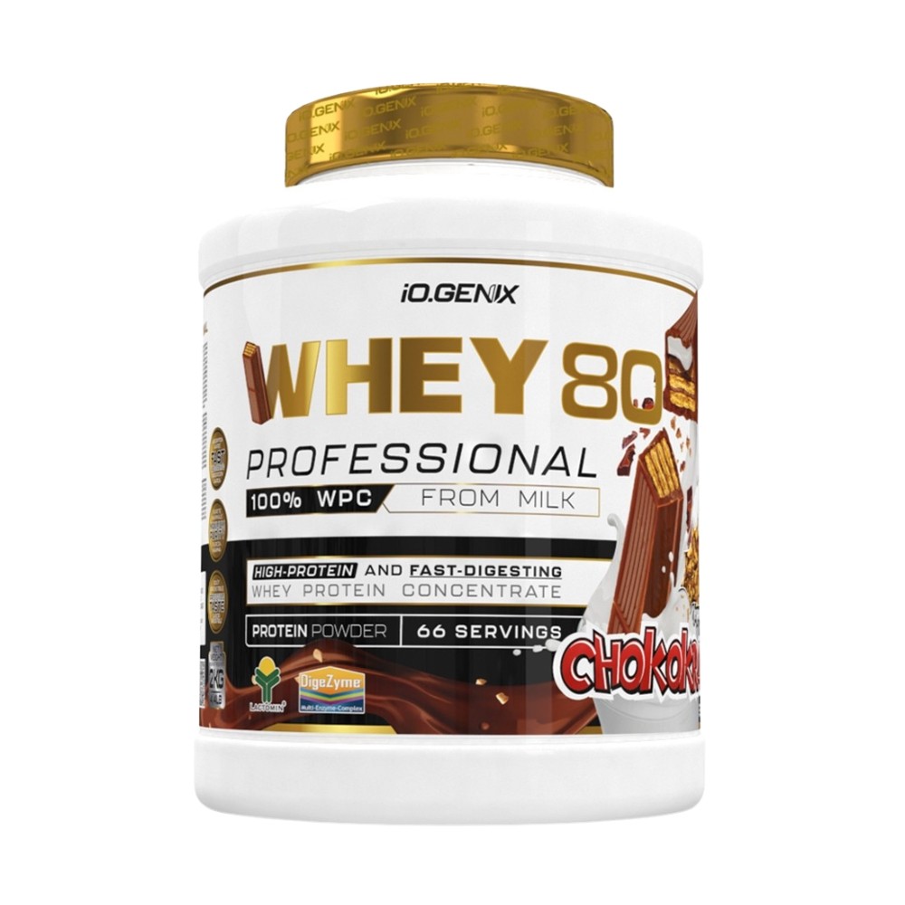 IOGENIX WHEY 80 PROTEIN PROFES. 2KG CHOKOKRAC