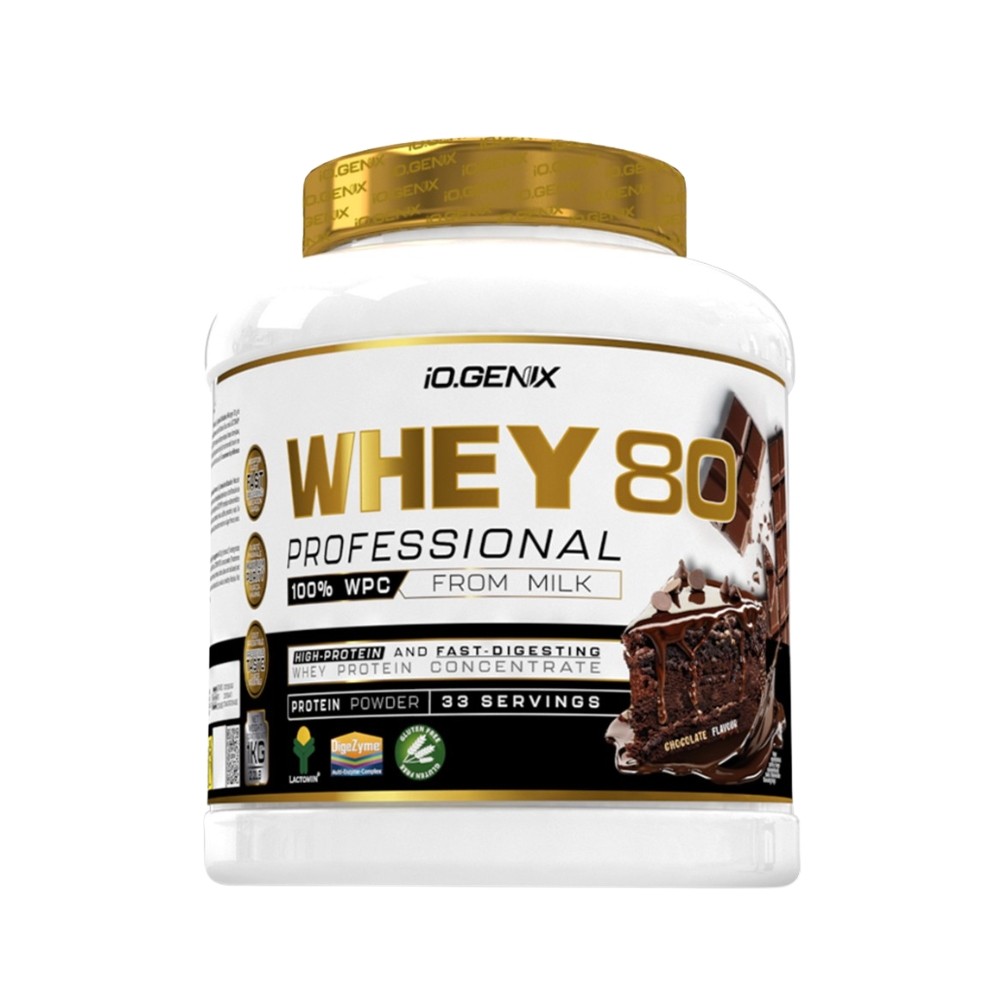 IOGENIX WHEY 80 PROTEIN PROFES. 1KG CHOCOLATE