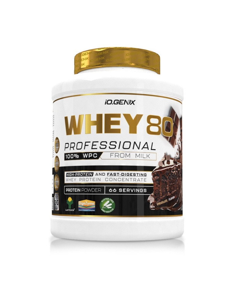 IOGENIX WHEY 80 PROTEIN PROFES. 1KG CHOCOLATE