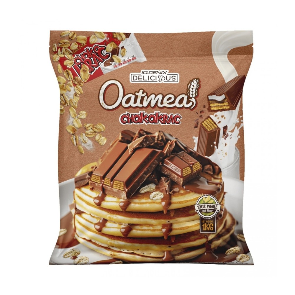 IOGENIX DELICIOUS OATMEAL AVENA 1KG CHOKOKRAC