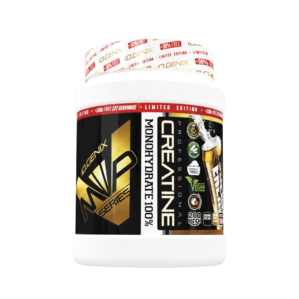 IOGENIX CREATINE MONOHYDRATE 650G ENERGY DRINK