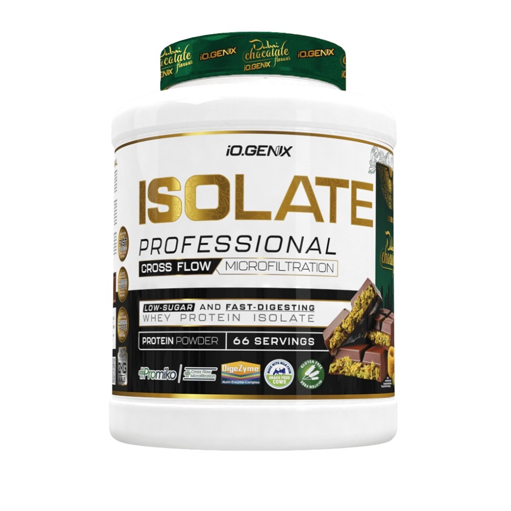 IOGENIX ISOLATE PROTEIN PROFES. 2KG CHOCO DUBAI
