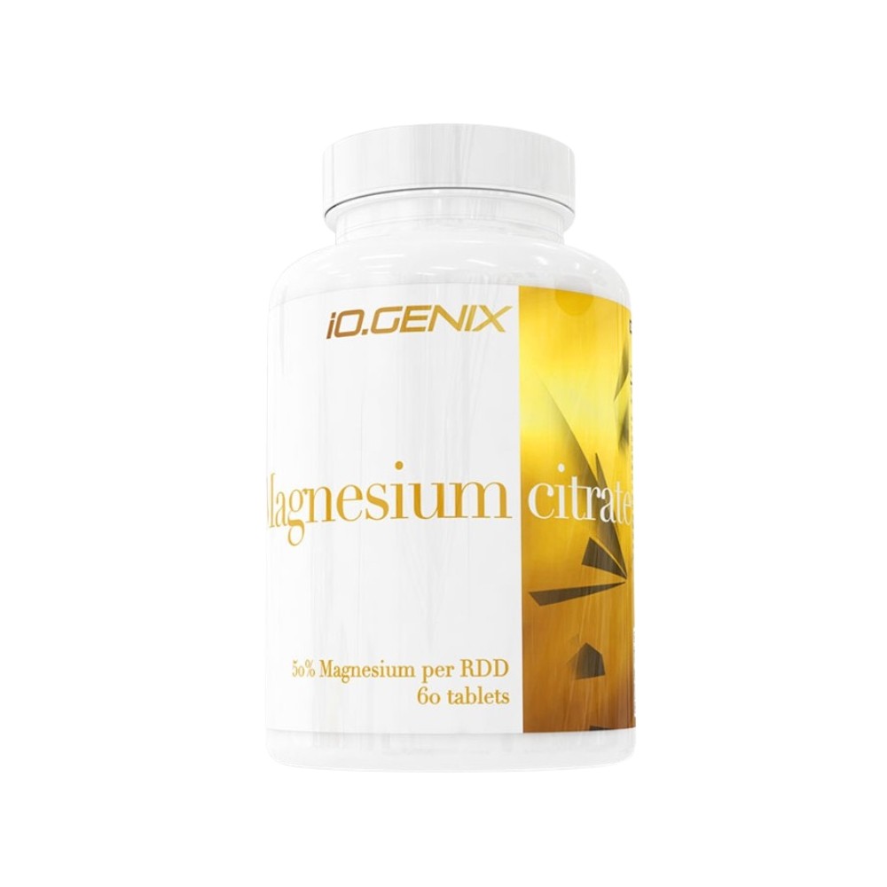 IOGENIX MAGNESIUM CITRATE 60TAB