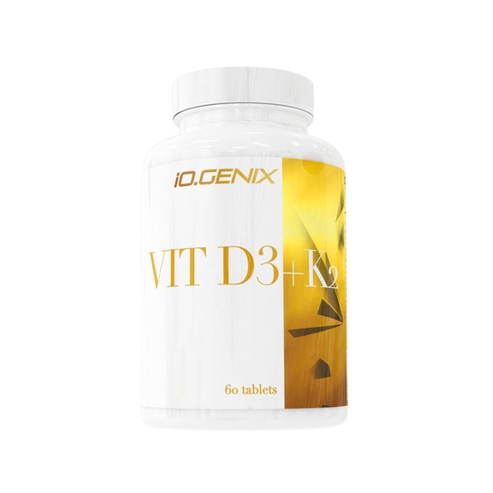 IOGENIX VITAMINA D3 + K2 60TAB