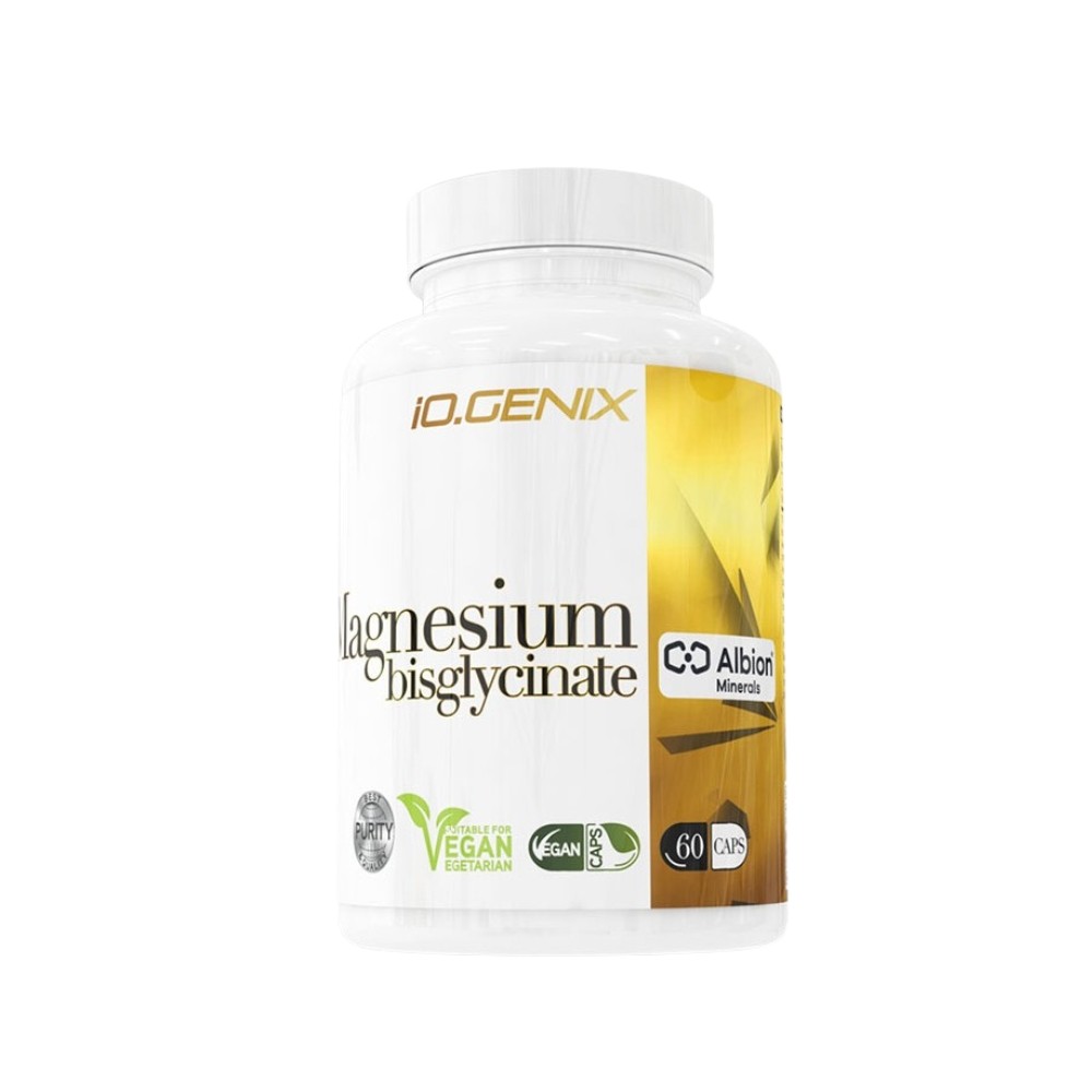 IOGENIX MAGNESIUM BISGLYCINATE 60CAP