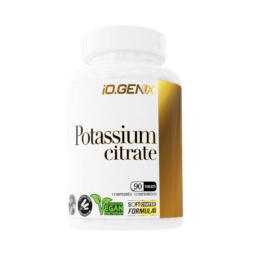 IOGENIX POTASSIUM CITRATE 90TAB
