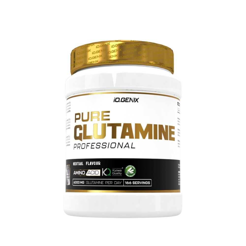 IOGENIX GLUTAMINE KYOWA 500G NEUTRO