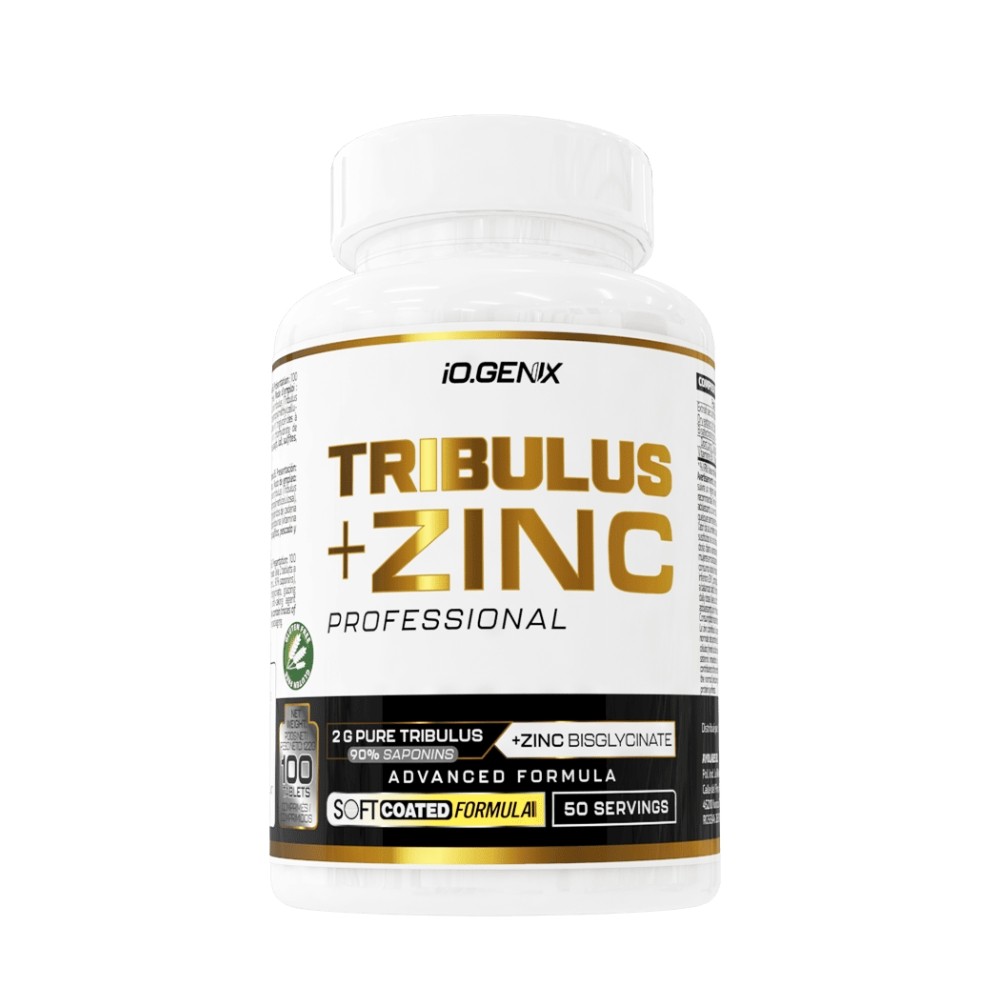IOGENIX TRIBULUS + ZINC 100TAB