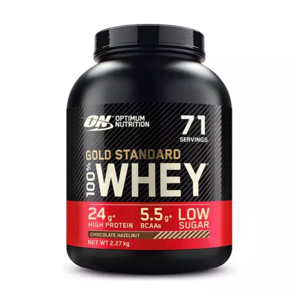 OPTIMUM WHEY GOLD STANDARD 2.27KG CHOCOLATE HAZELN