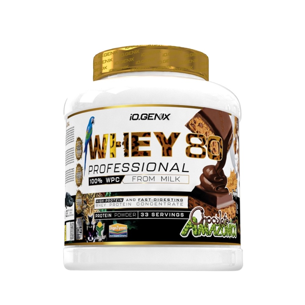 IOGENIX WHEY 80 PROTEIN PROFES. 1KG CHOCO AMAZONIC