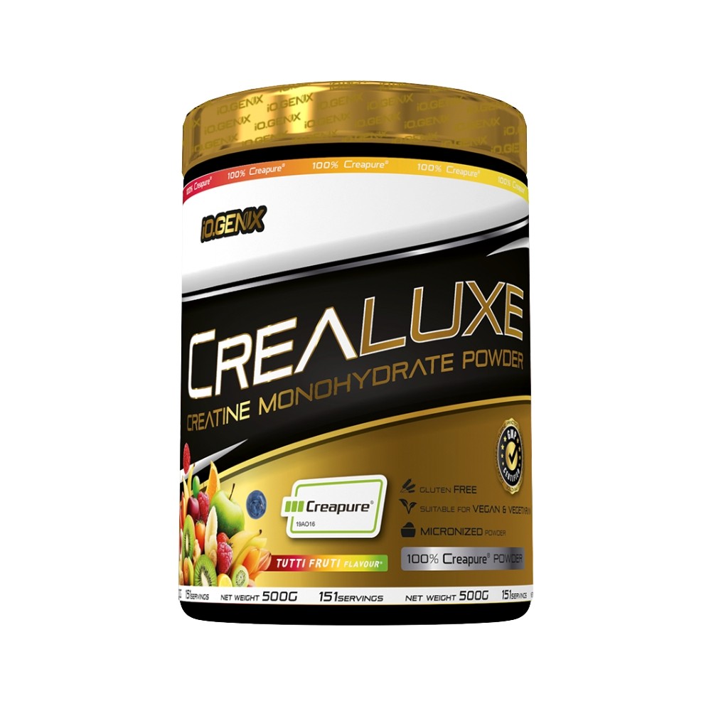 IOGENIX CREATINE CREAPURE 500G TUTTI FRUTTI
