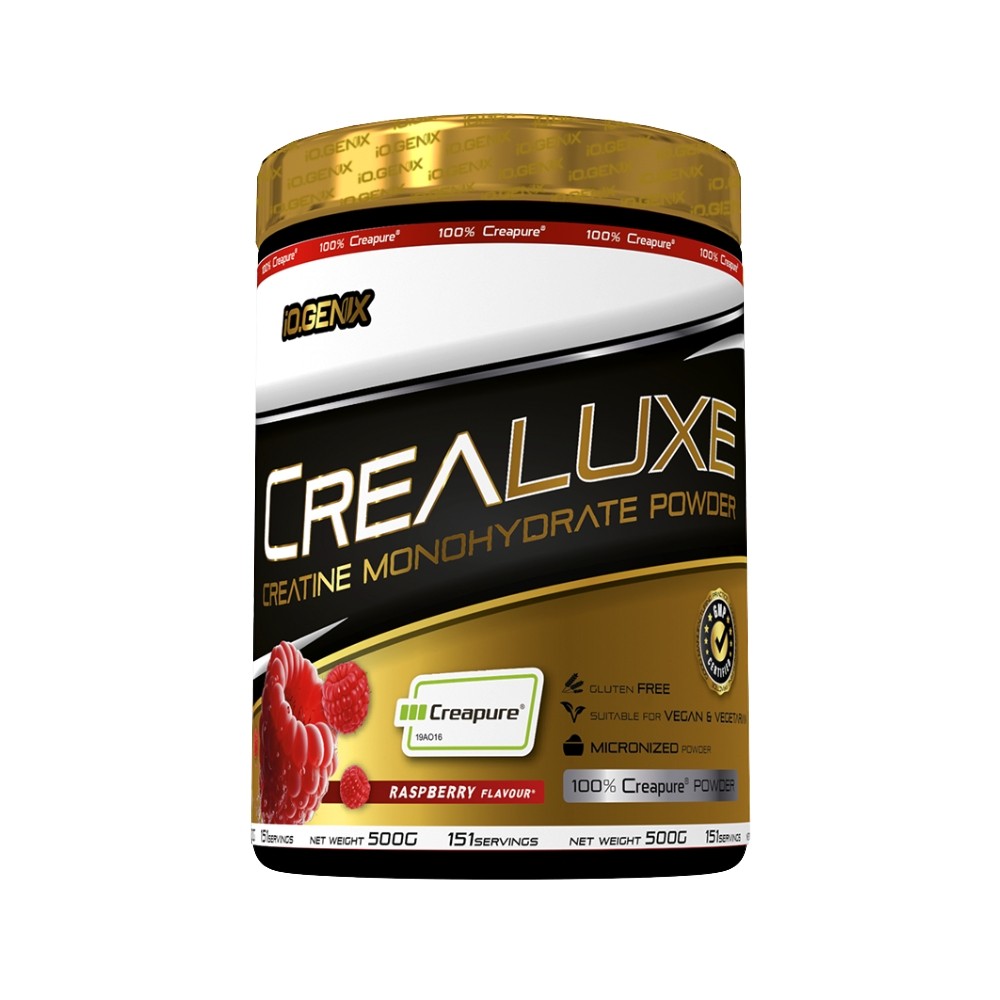IOGENIX CREATINE CREAPURE 500G RASPBERRY