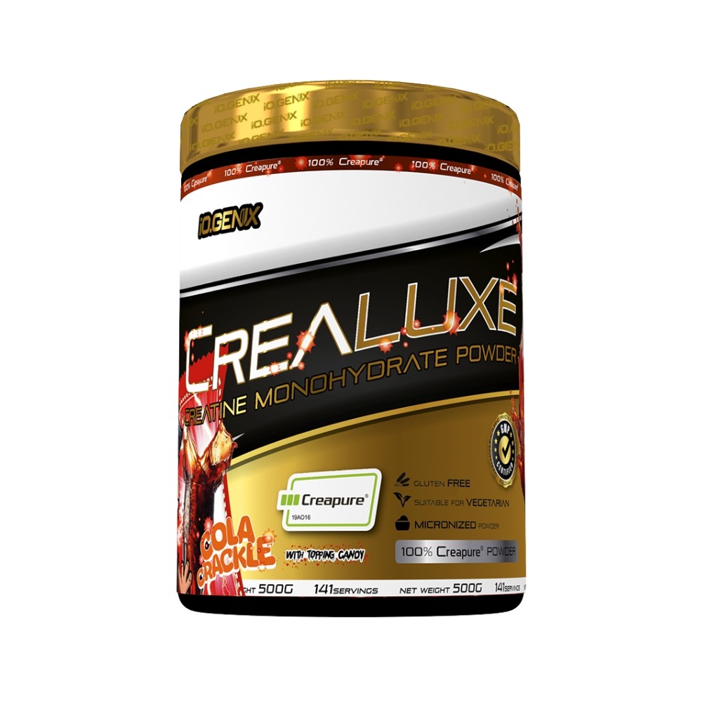 IOGENIX CREATINE CREAPURE 500G COLA CRACKLE