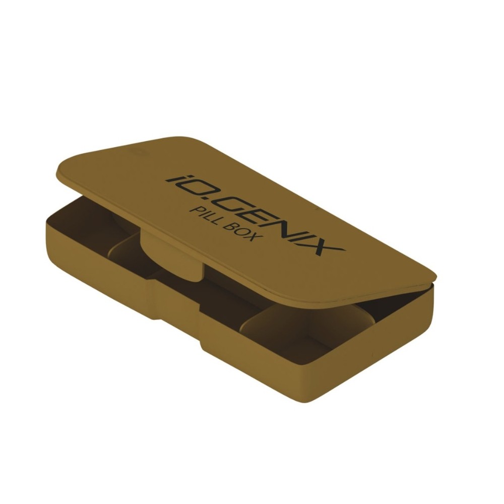 IOGENIX PASTILLERO ORO 7 COMPARTIMENTOS