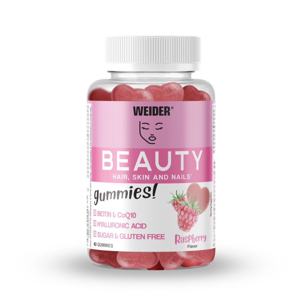WEIDER GUMMIES 40 GOMINOLAS BEAUTY