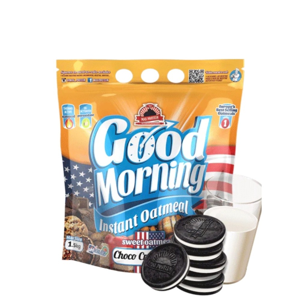 MAX PROTEIN GOOD MORNING H.AV. 1.5KG BLACKMAX