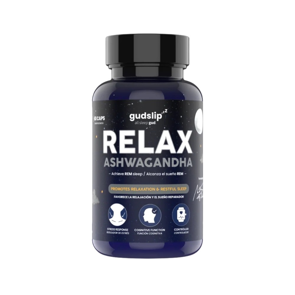 GUDSLIP RELAX ASHWAGANDHA KSM66 60 CAP