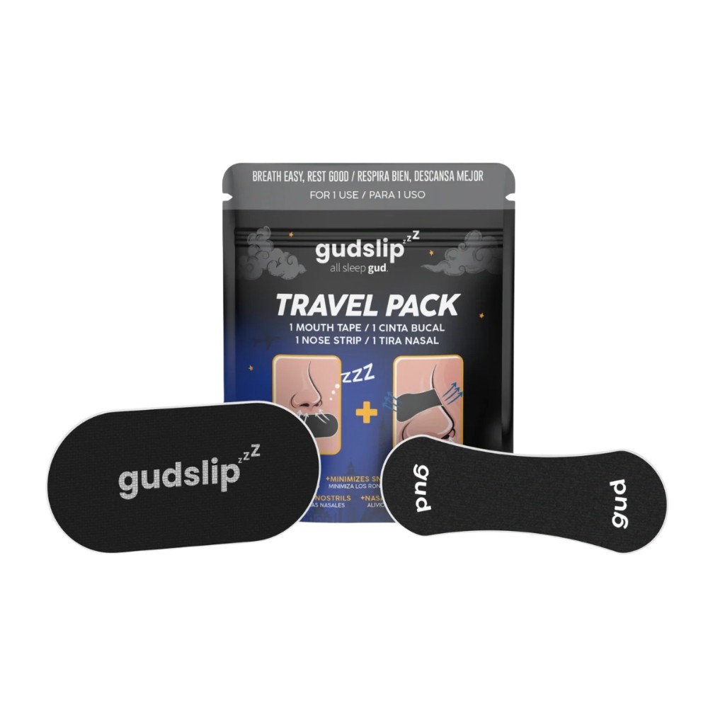GUDSLIP TRAVEL PACK CINTA BUCAL+TIRA NASAL