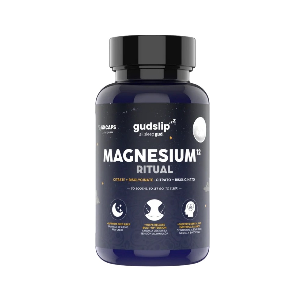 GUDSLIP MAGNESIUM RITUAL 60 CAP