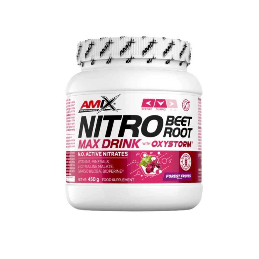 AMIX PERFORMANCE NITRO BEET ROOT MAX 450G FRUTAS
