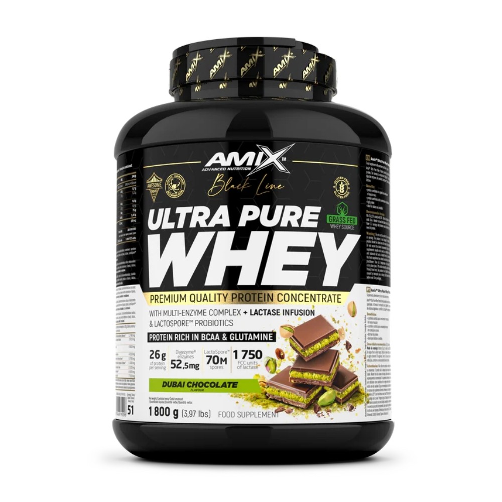 AMIX BLACK ULTRA PURE WHEY 1.8KG CHOCOLATE DUBAI
