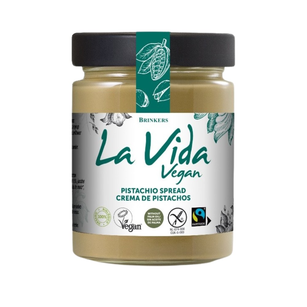 LA VIDA VEGAN CREMA PISTACHO 270g