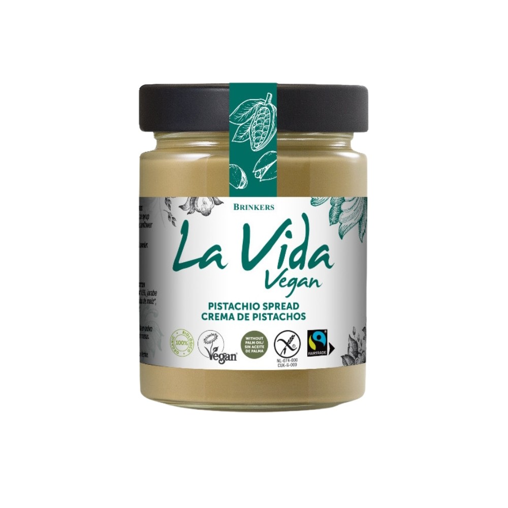 LA VIDA VEGAN CREMA PISTACHO 270g