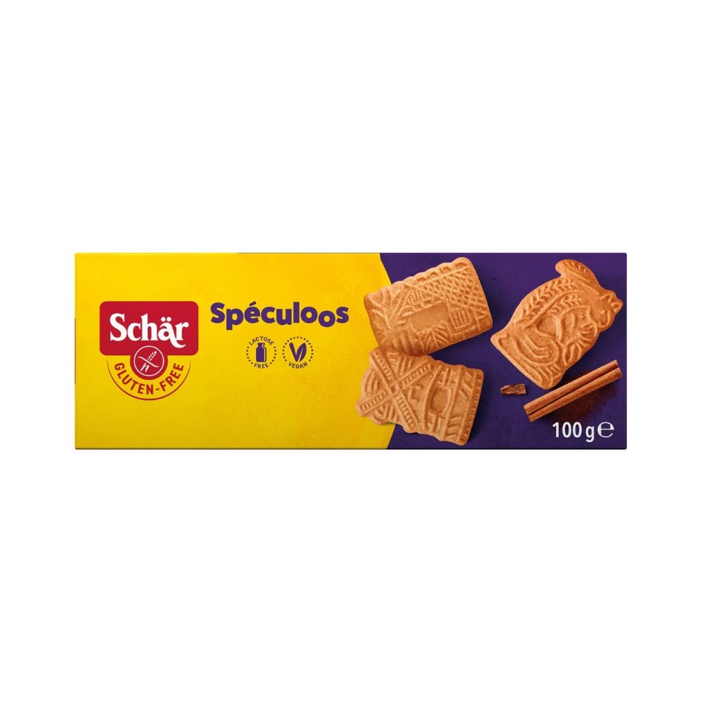SCHAR GALLETA SPECULOOS 100GR