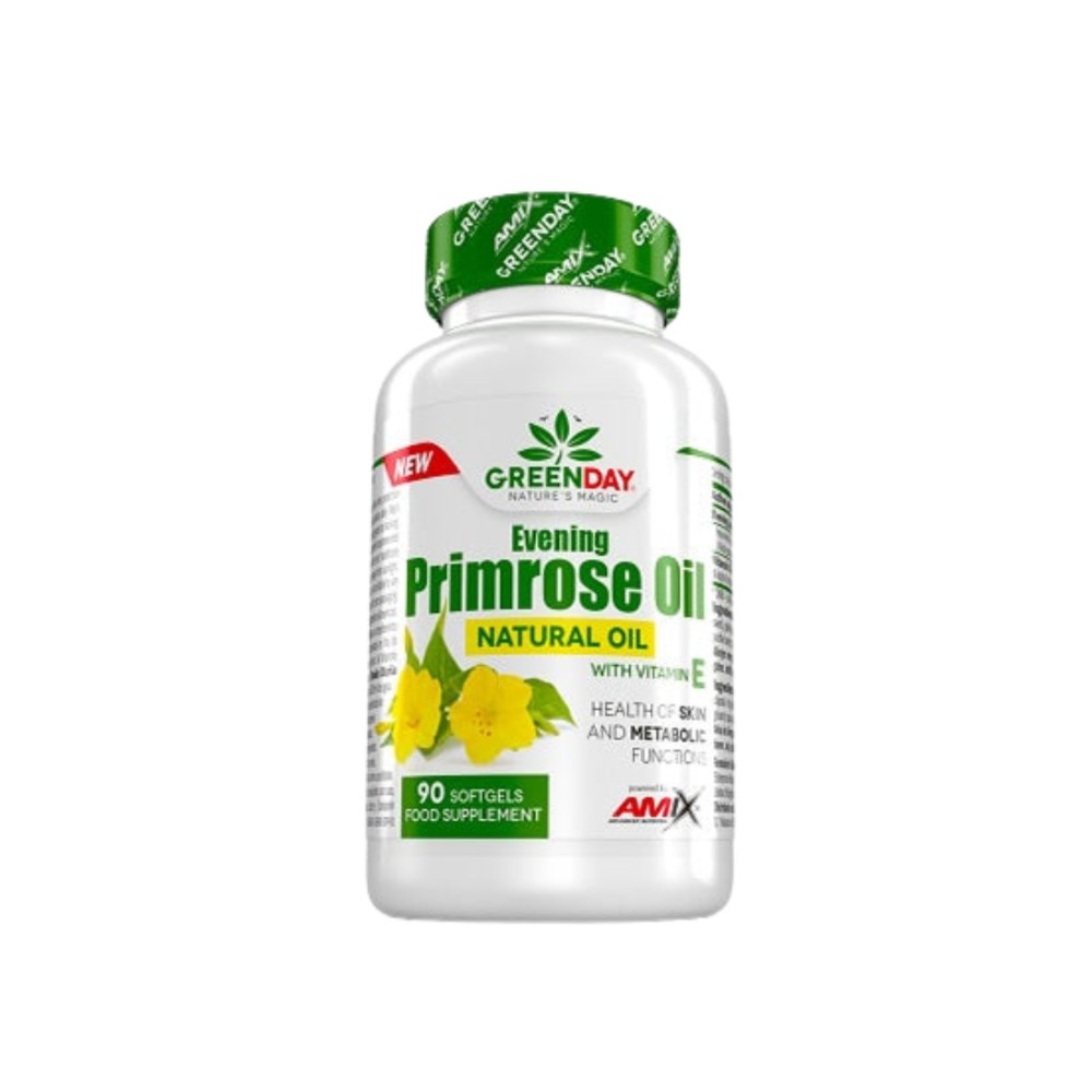 AMIX GREENDAY PRIMROSE EVENING OIL + VIT E 90CAP