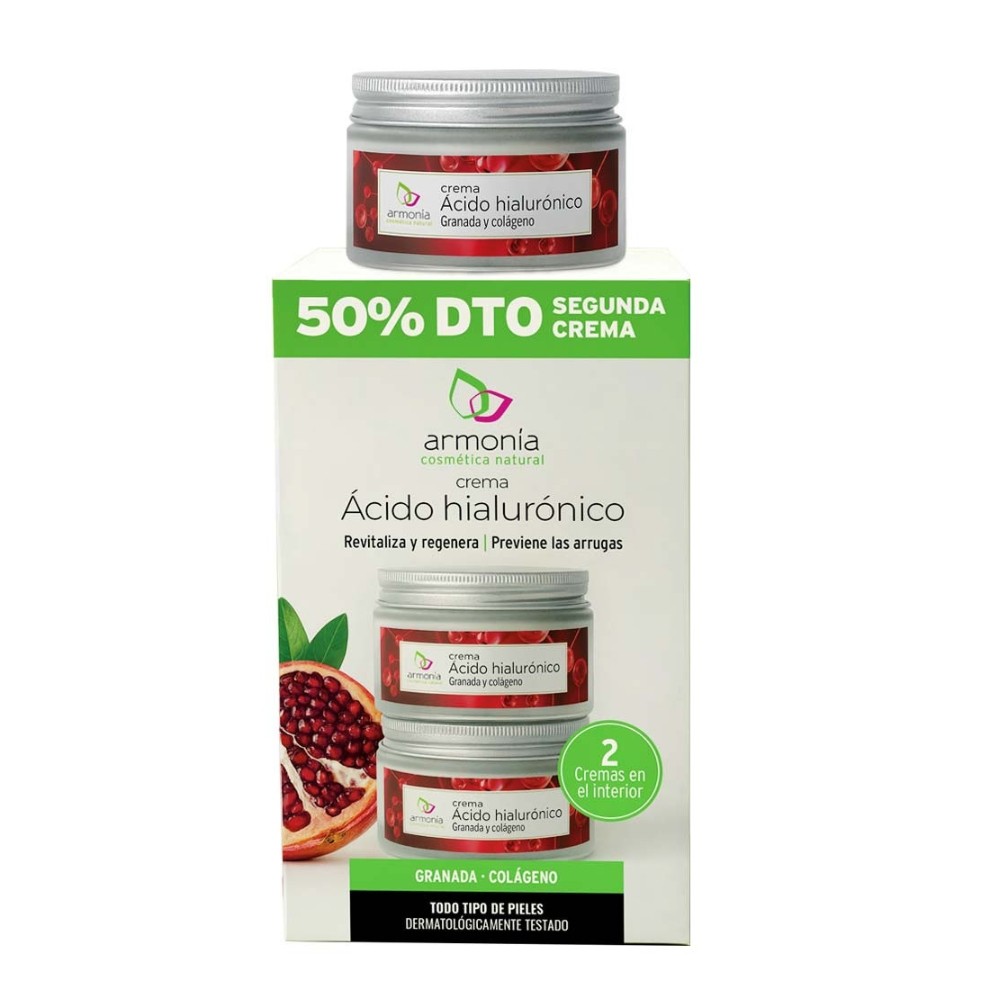 ARMONIA PACK 2 CREMAS HIALURONICO