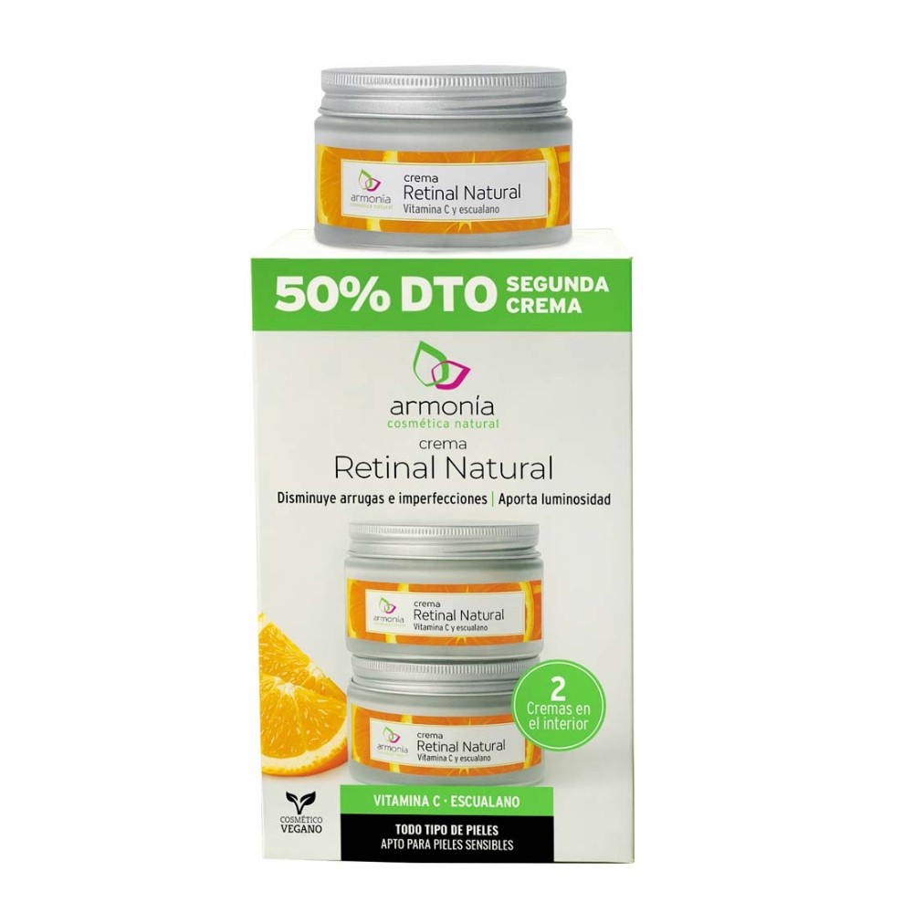 ARMONIA PACK 2 CREMAS RETINAL
