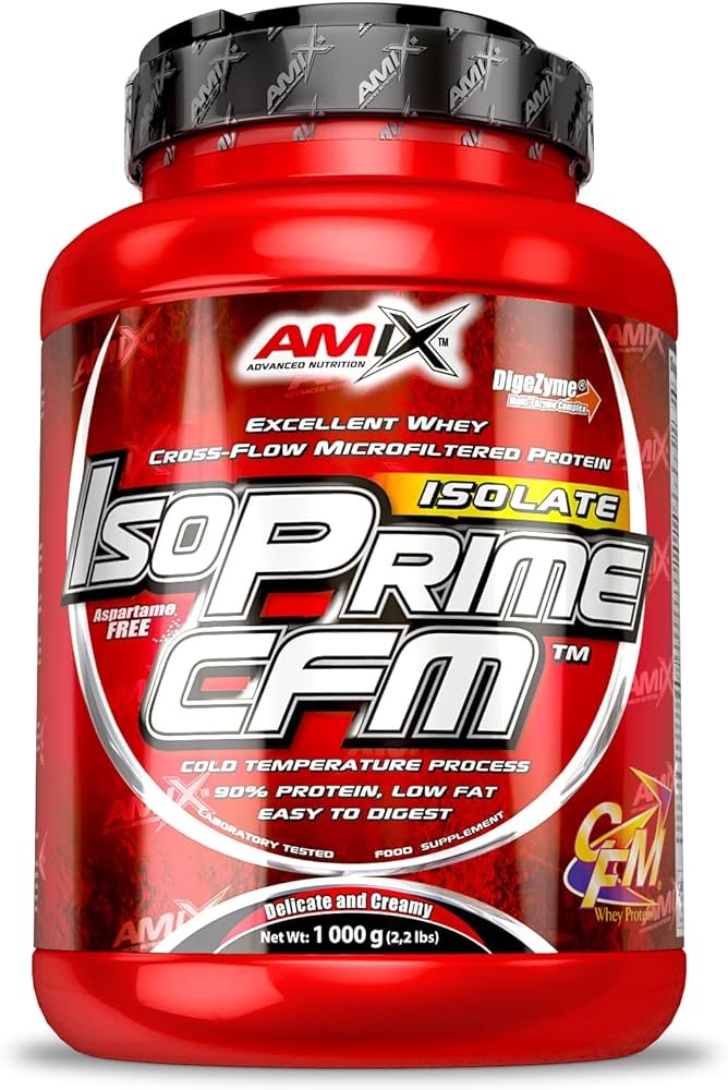 AMIX ISOPRIME CFM ISOLATE 1KG LIMA YOGURT