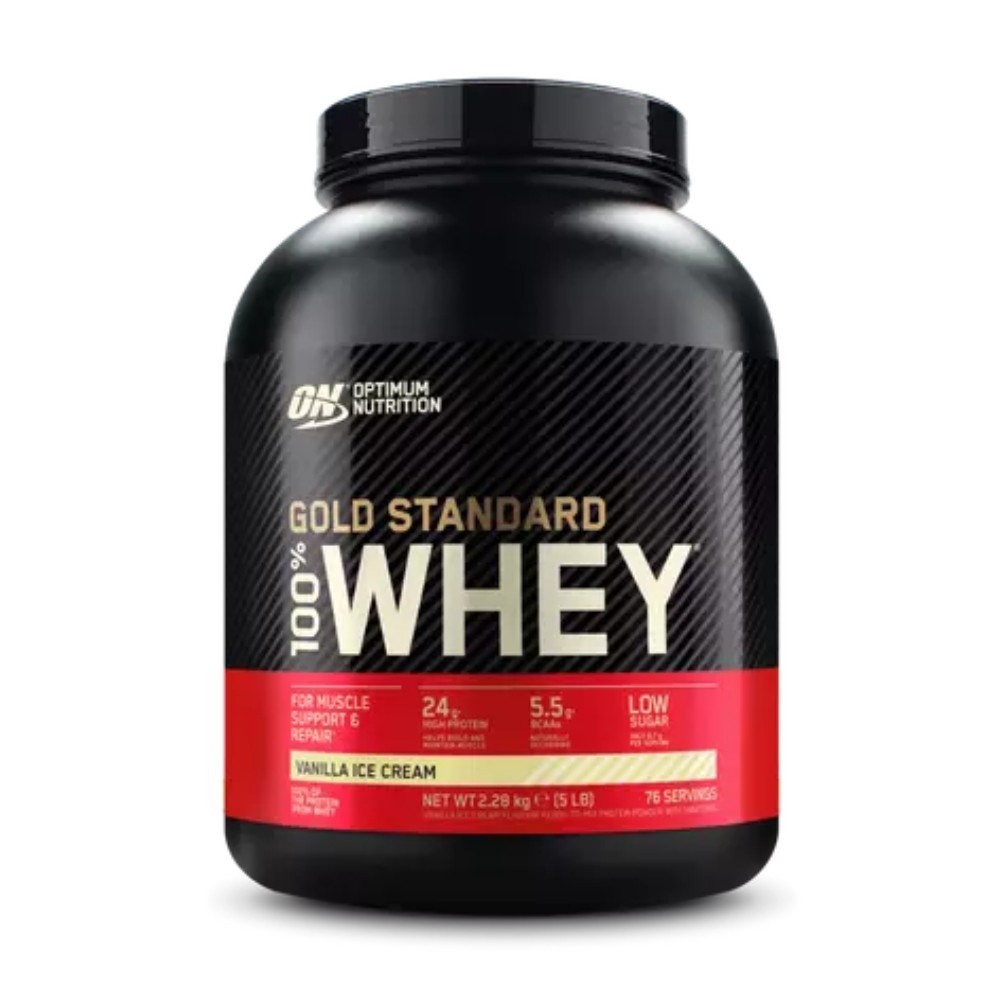 OPTIMUM WHEY GOLD STANDARD 2.28KG VAINILLA ICE CRE