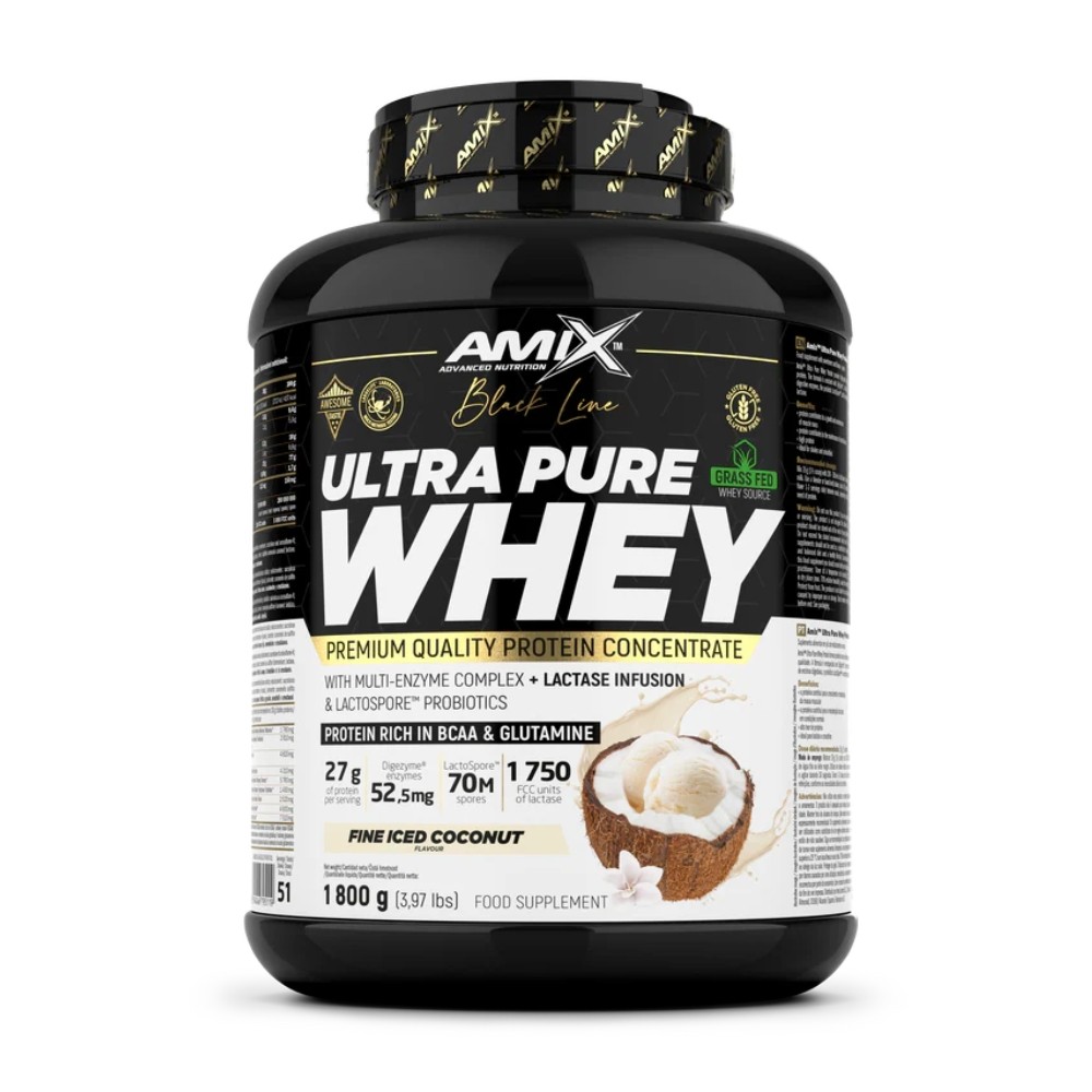 AMIX BLACK ULTRA PURE WHEY 1.8KG COCO HELADO