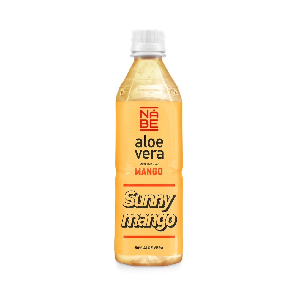 NABE ALOE VERA 500ML MANGO