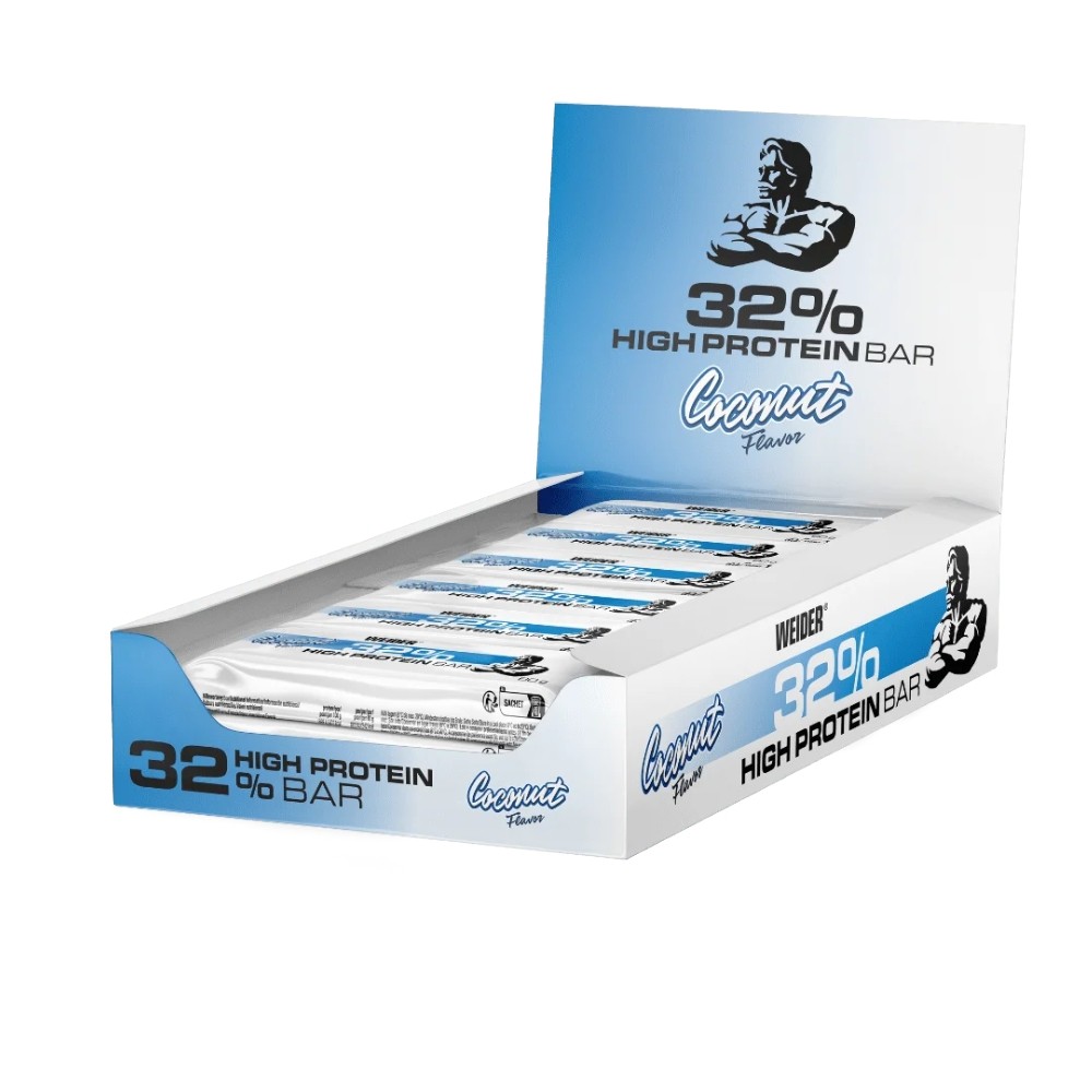 WEIDER BARRITA PROTEIN 12X60G COCO